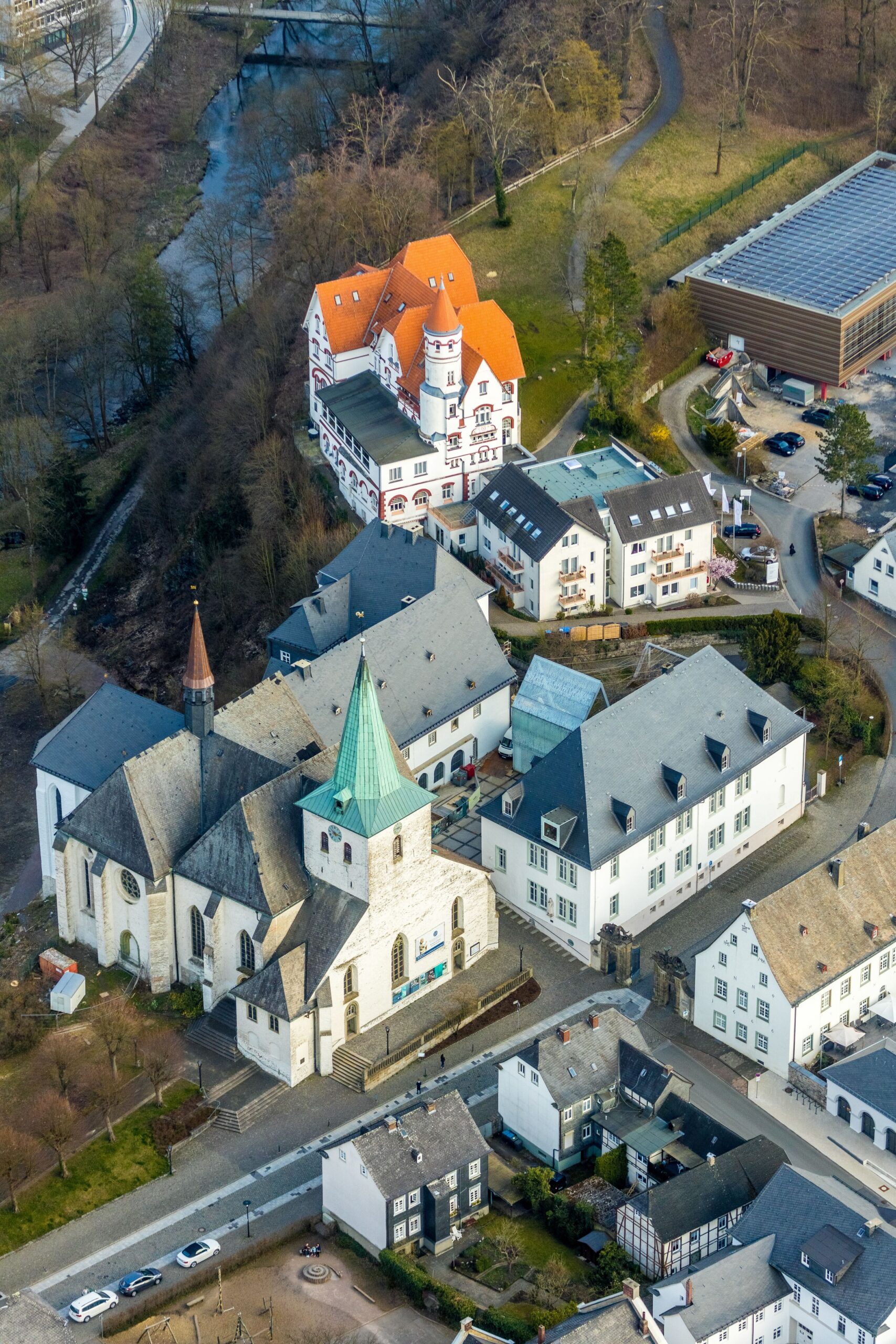 Kloster Wedinghausen Propsteipfarrei St Laurentius Arnsberg
