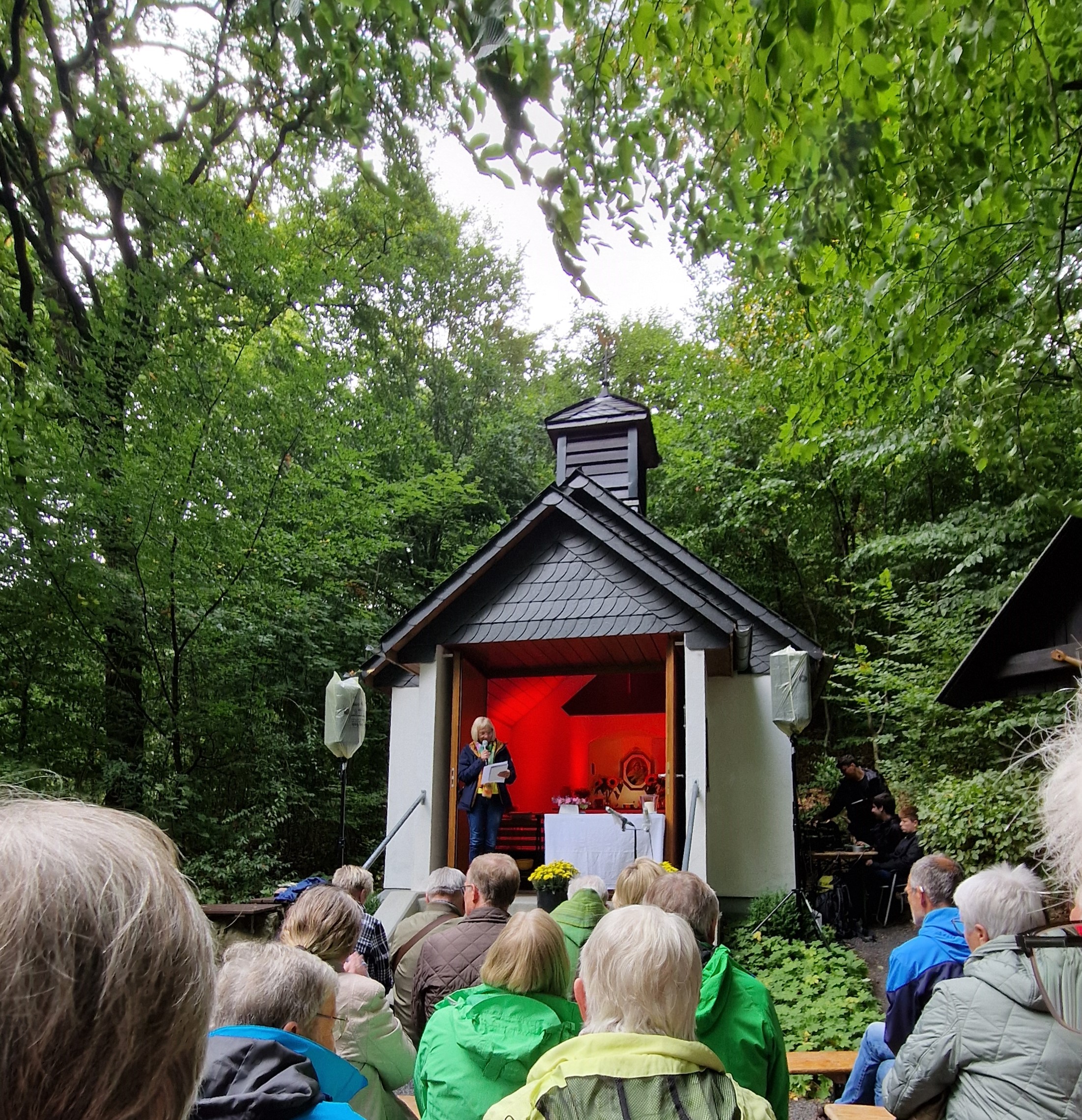 Waldgottesdienst 2025 1